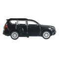 Машина металл TOYOTA LAND CRUISER PRADO длина 10,5 см, инерц, черный, в кор. Технопарк PRADO-11-BK