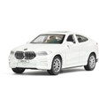 Машина металл BMW X6  длина 10,5 см, инерц, белый, в кор. X6-11-WH