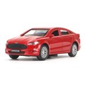 Машина металл FORD MONDEO длина 12 см, двери, багаж, инерц, красный, кор. Технопарк MONDEO-RD (72)