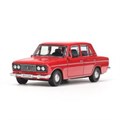 Машина металл LADA lada 2106 длина 10,5 см, инерц, красный, кор. Технопарк 2106-11-RD