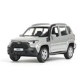 Машина металл LADA NIVA travel 12 см, двери, инер,серый, кор. Технопарк NIVATRAVEL-12-SRGY-WOD