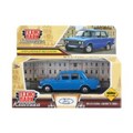 Машина металл LADA lada 2106 длина 10,5 см, инерц, синий, кор. Технопарк 2106-11-BU