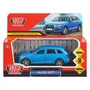 Машина металл AUDI Q7 длина 12 см, двер, багаж, инер, синий, кор. Технопарк Q7-12-BU (72)
