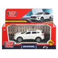 Машина металл haval f7 длина 10,5 см, инерц, белый, в кор. Технопарк F7-11-WH