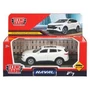 Машина металл haval f7 длина 10,5 см, инерц, белый, в кор. Технопарк F7-11-WH