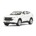 Машина металл haval f7 длина 10,5 см, инерц, белый, в кор. Технопарк F7-11-WH