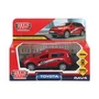 Машина металл TOYOTA RAV4 СПОРТ длина 12 см, двери, багаж, инерц, кор. Технопарк RAV4-S (72)