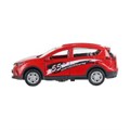 Машина металл TOYOTA RAV4 СПОРТ длина 12 см, двери, багаж, инерц, кор. Технопарк RAV4-S (72)
