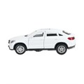 Машина металл MERCEDES-BENZ GLE COUPE длин 12 см, двери, багажн, белый, кор. Технопарк GLE-COUPE-WT (72)