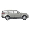 Машина металл LAND ROVER DISCOVERY, 12 см, двери, багаж, инерц, серый, кор Технопарк DISCOVERY-GY (72)