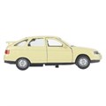 Машина металл ваз-2112 12 см, двери, багаж, беж, кор. Технопарк 2112-12-BG-WOD