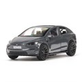 Машина металл tesla model x plaid 12 см, двери, серебр, кор. Технопарк MODELX-12-GY-WOD
