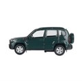 Машина металл LADA NIVA travel 12 см, двери, инерц, темно-зеленый, кор. Технопарк NIVATRAVEL-12-DKGR