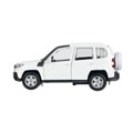 Машина металл LADA NIVA travel 12 см, двери, инер,белый, кор. Технопарк NIVATRAVEL-12-WH-NW