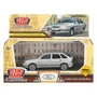 Машина металл LADA lada 2114 длина 10,5 см, инерц, серебристый, кор. Технопарк 2114-11-SR