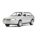 Машина металл LADA lada 2114 длина 10,5 см, инерц, серебристый, кор. Технопарк 2114-11-SR