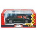 Машина металл свет-звук bentley КУПЕ, 20 см, двери, капот, багажник, инерция 2007C192-R