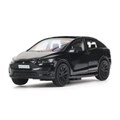 Машина металл tesla model x plaid 12 см, двери, черн, кор. MODELX-12-BK-WOD