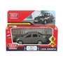 Машина металл LADA granta 11,5 см, двери, инерц, коричневый, кор. Технопарк GRANTA-12-BR-WOD