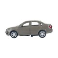 Машина металл LADA granta 11,5 см, двери, инерц, коричневый, кор. Технопарк GRANTA-12-BR-WOD