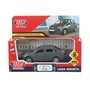 Машина металл LADA granta 11,5 см, двери, инерц, серый, кор. Технопарк GRANTA-12-GR (72)