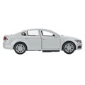 Машина металл VOLKSWAGEN PASSAT 12 см, двер, багаж, инерц, темно-серый, кор. Технопарк PASSAT-12-GY (72)
