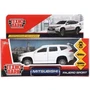 Машина металл MITSUBISHI PAJERO SPORT 12 см, двер, багаж, инерц, белый, кор. Технопарк PAJERO-S-WT (72)