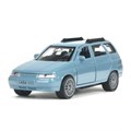 Машина металл LADA 111, 12 см, инерц., двери, багаж., инерц., кор. Технопарк SB-16-67-GREY-WB (48)
