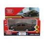 Машина металл LADA vesta 11,5 см, двери, коричневый, кор. Технопарк VESTA-12-BR-WOD