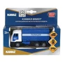 Машина металл KAMAZ 65207 ПОЛИЦИЯ, 12 см, дв., баг., подв.дет.,инерц.,  кор. Технопарк SB-16-89-B2-WB (48)