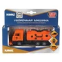 Машина металл KAMAZ уборочный 14 см, дв., подв..дет., инерц., кор. Технопарк SB-16-74-B2-WB (48)