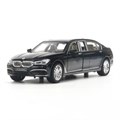 Машина металл свет-звук BMW 760, 22 см, двери, капот, багажник, инерция - 2007C195-R