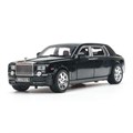 Машина металл свет-звук rolls-royce, 20 см, двери, капот, багажник, инерция Технопарк 1603C248-R