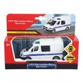 Машина металл MERCEDES-BENZ SPRINTER ПОЛИЦИЯ, 11 см, двери, инерция Технопарк 67718