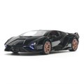 Машина металл свет-звук lamborghini sian, 20,8 см, двери, багажник, коробка Технопарк CZ129-R