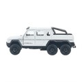 1:32 модель металл свет-звук MERCEDES-BENZ g63 amg6х6 дв, инер., багаж. 14см Технопарк 2003C077-R