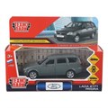 Машина металл LADA PRIORA длина 12 см, двери,багаж,инерц,темно-серый, в кор. Технопарк PRIORAWAG-12-DGR