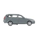 Машина металл LADA PRIORA длина 12 см, двери,багаж,инерц,темно-серый, в кор. Технопарк PRIORAWAG-12-DGR