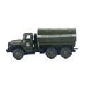 Машина металл УРАЛ 4320 БОРТОВОЙ 12 см, инерц., съемный тент, зеленый, кор. Технопарк 2004C052-R (192)