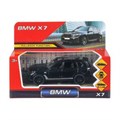 Машина металл BMW x7 12 см, двери, багажник, инерция 2101C067-R1 (240)