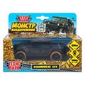 Машина металл HUMMER h1 ПИКАП с грязью, 12 см, дв., баг., инерц., кор. Технопарк SB-18-09-H1-MUD-WB (48)