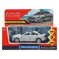 Машина металл MERCEDES-BENZ e-class amg 12см, дв,баг,ин,серебряный, кор. Технопарк ECLASS-12-SR
