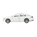 Машина металл MERCEDES-BENZ e-class amg 12см, дв,баг,ин,белый, кор. Технопарк ECLASS-12-WH