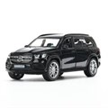 Машина металл MERCEDES-BENZ gls class amg 12см, дв,баг,ин,темно-серый, кор. Технопарк GLS-12-DGR