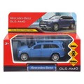 Машина металл MERCEDES-BENZ gls class amg 12см, дв,баг,ин,синий, кор. Технопарк GLS-12-BU