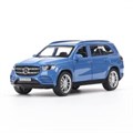 Машина металл MERCEDES-BENZ gls class amg 12см, дв,баг,ин,синий, кор. Технопарк GLS-12-BU