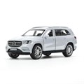 Машина металл MERCEDES-BENZ gls class amg 12см, дв,баг,ин,серебряный, кор. Технопарк GLS-12-SR