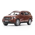 Машина металл MERCEDES-BENZ gls class amg 12см, дв,баг,ин,бронзовый, кор. Технопарк GLS-12-BZ
