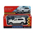 Машина металл MERCEDES-BENZ gls class amg 12см, дв,баг,ин,белый, кор. Технопарк GLS-12-WH