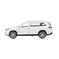 Машина металл MERCEDES-BENZ gls class amg 12см, дв,баг,ин,белый, кор. Технопарк GLS-12-WH